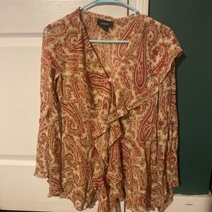 Express button up shirt